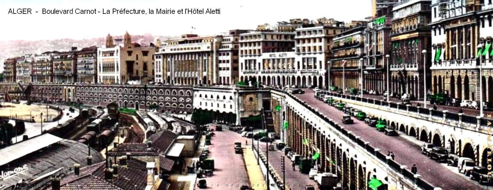 Alger - Boulevard Carnot - Prefecture - Mairie - Hotel Aletti.jpg